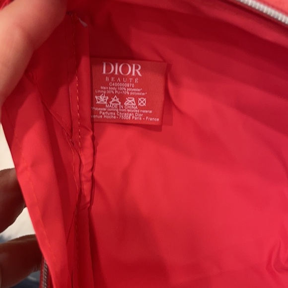 Dior pouch - Picture 5 of 6